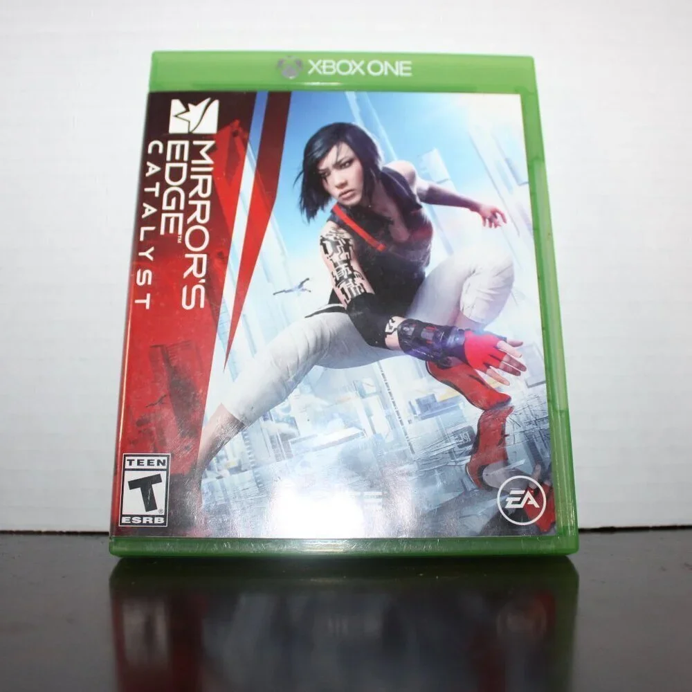 Xbox One Mirror's Edge Catalyst - EA DICE Action Adventure Game